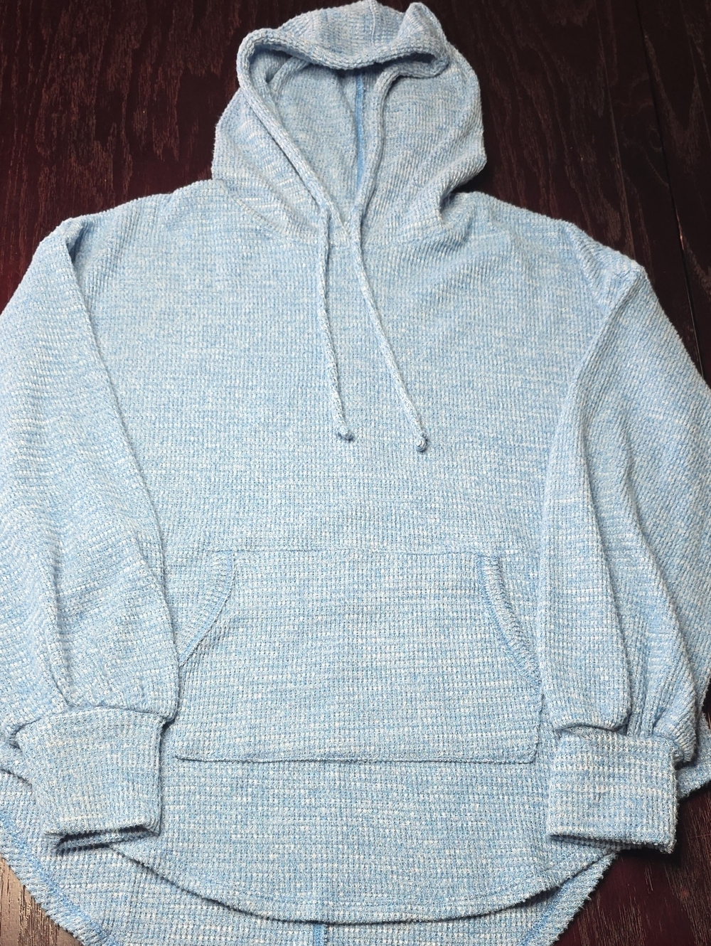 SO Womens XXL Blue Hooded Jacket